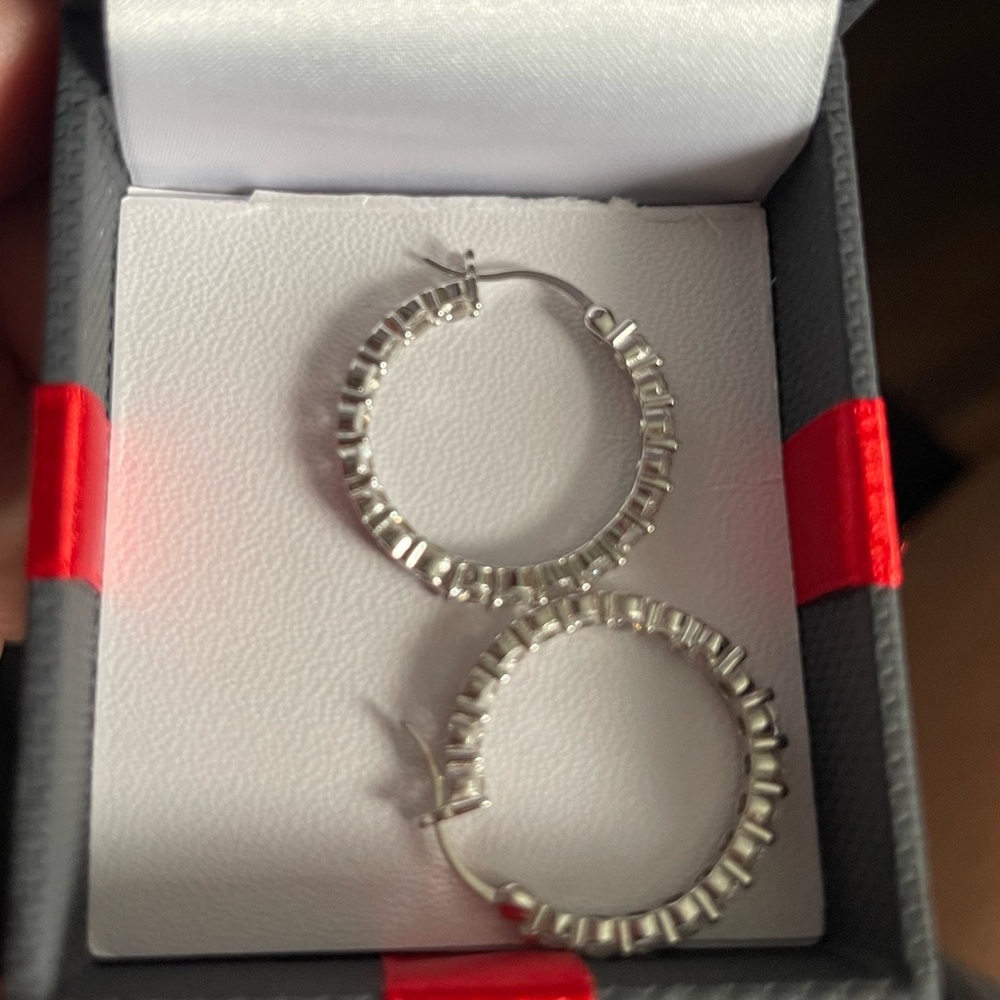 Small hoop earring’s